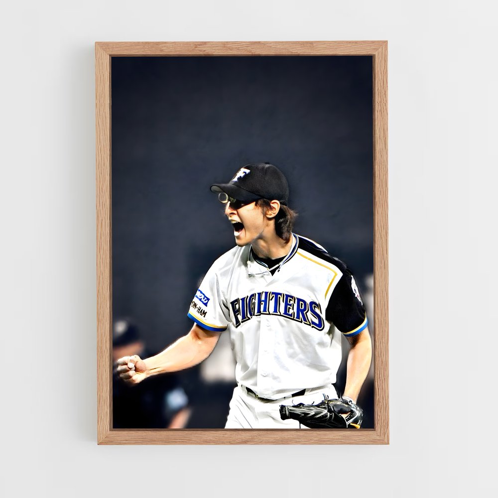 Poster Yu's Pitch – affiche Baseball (vue 4)